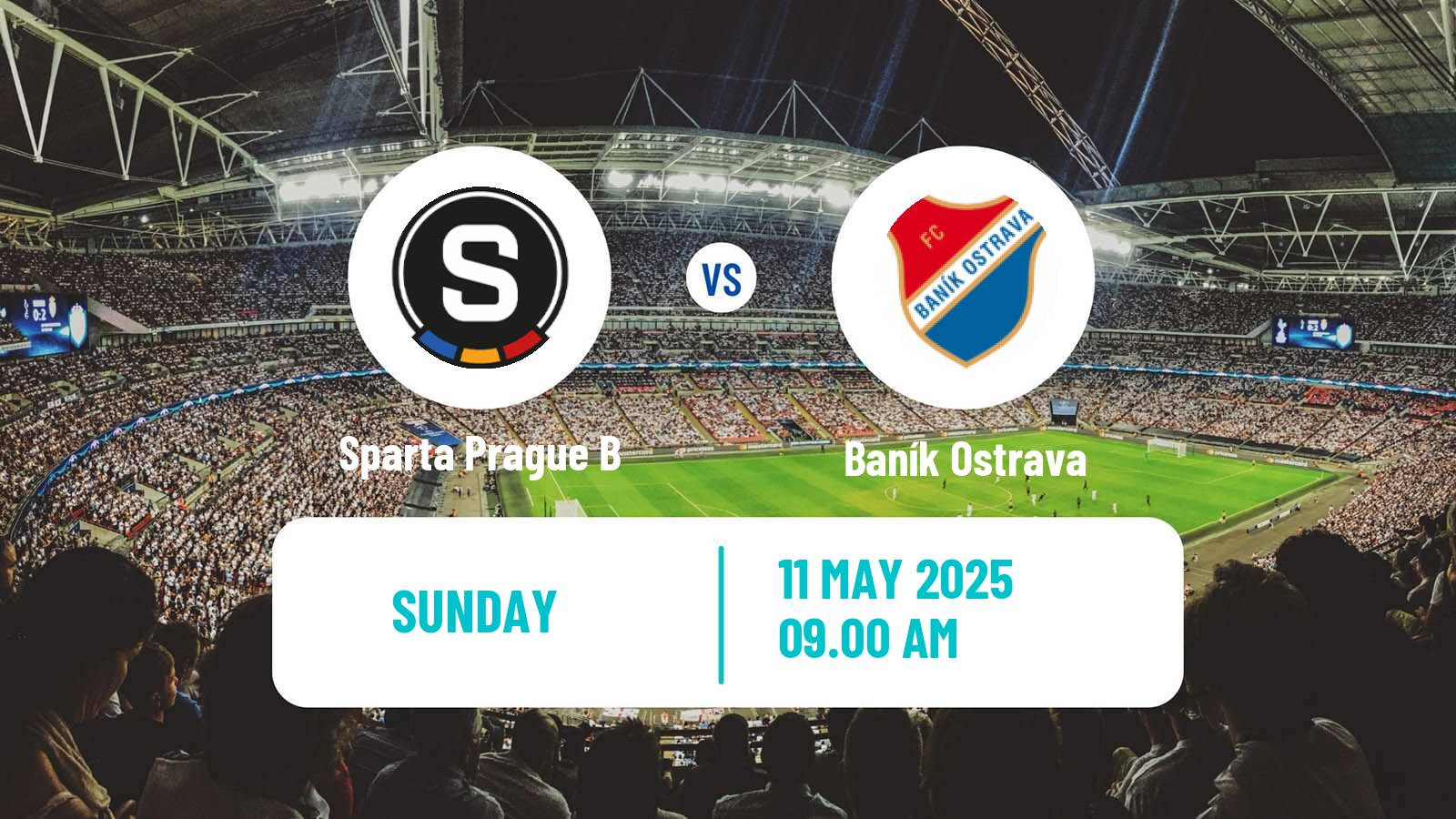 Soccer Czech 2 Liga Women Sparta Prague B - Baník Ostrava