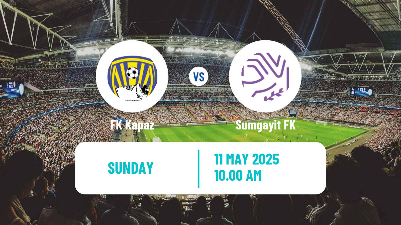 Soccer Azerbaijan Premier League Kapaz - Sumgayit
