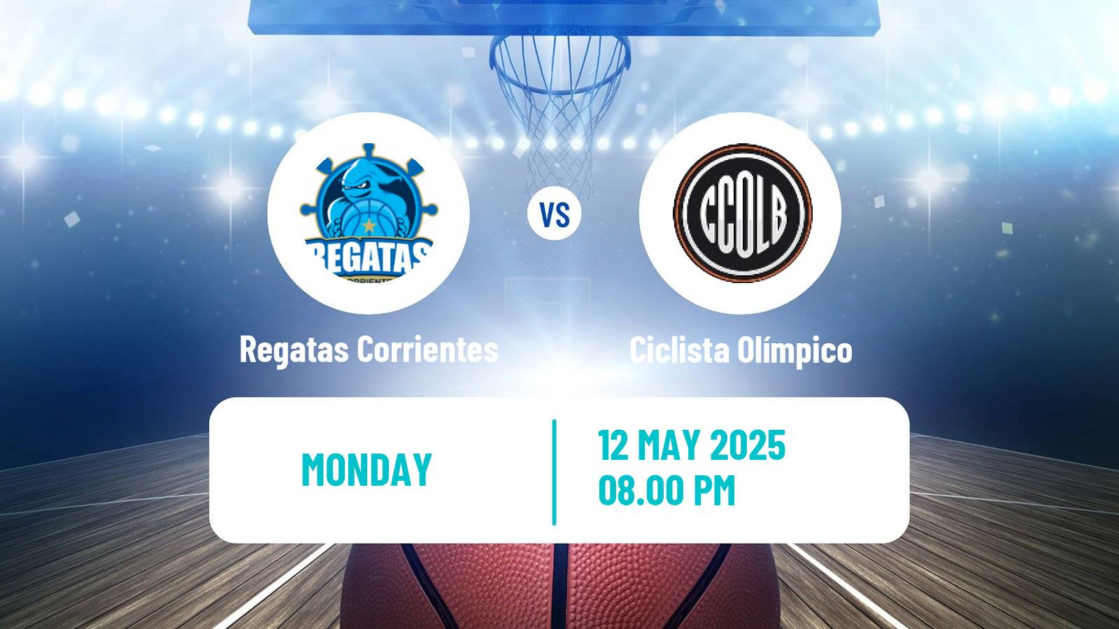 Basketball Argentinian LNB Regatas Corrientes - Ciclista Olímpico