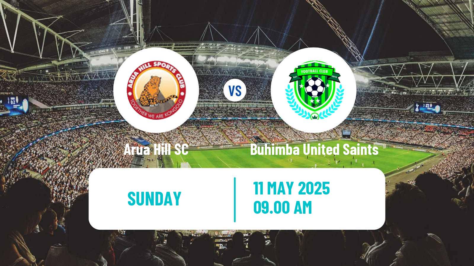 Soccer Uganda Big League Arua Hill - Buhimba United Saints