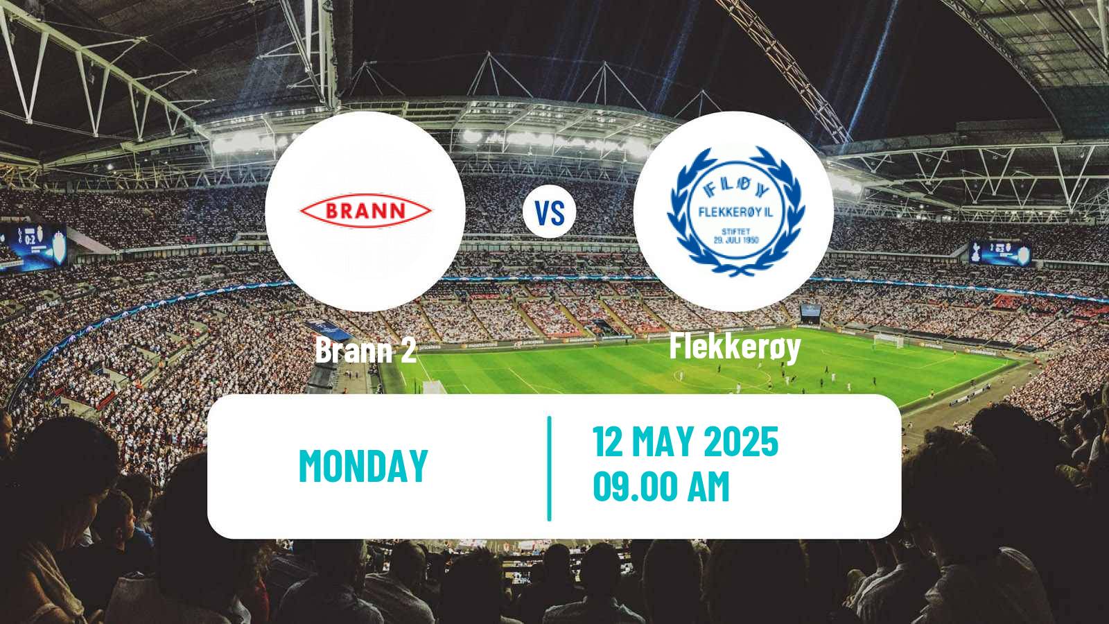 Soccer Norwegian Division 2 - Group 1 Brann 2 - Flekkerøy