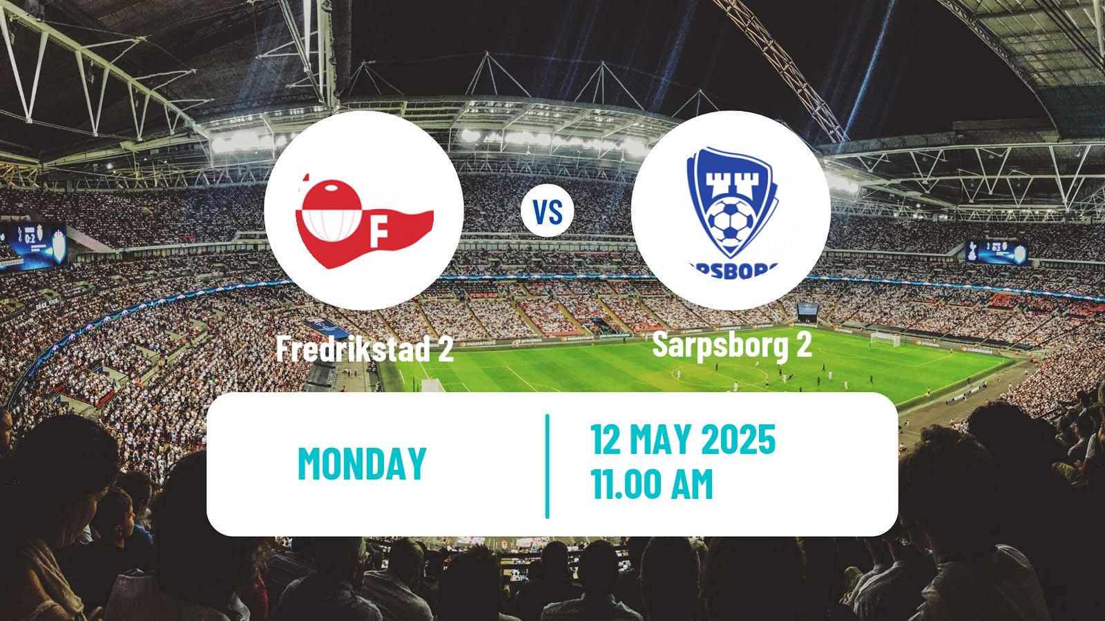 Soccer Norwegian Division 3 - Group 6 Fredrikstad 2 - Sarpsborg 2