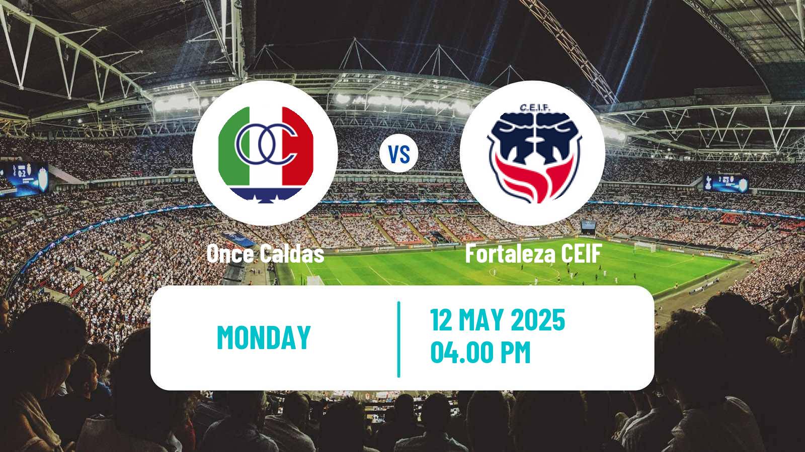 Soccer Colombian Liga Women Once Caldas - Fortaleza CEIF