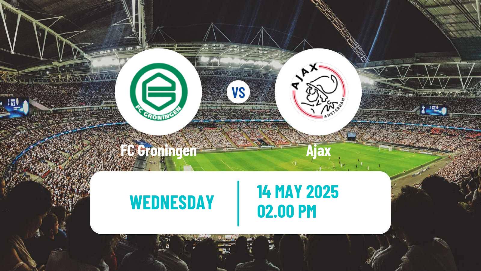 Soccer Dutch Eredivisie Groningen - Ajax
