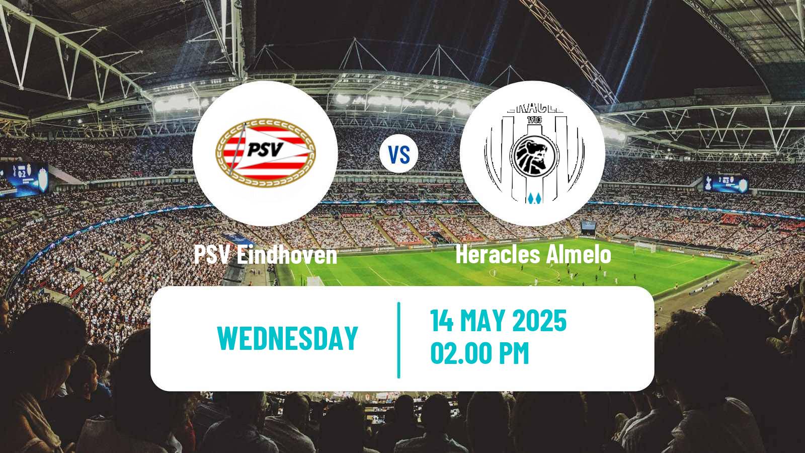 Soccer Dutch Eredivisie PSV Eindhoven - Heracles Almelo