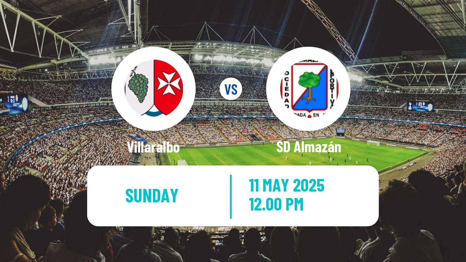 Soccer Spanish Tercera RFEF - Group 8 Villaralbo - Almazán