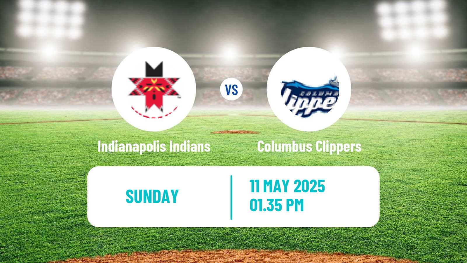 Baseball IL Indianapolis Indians - Columbus Clippers