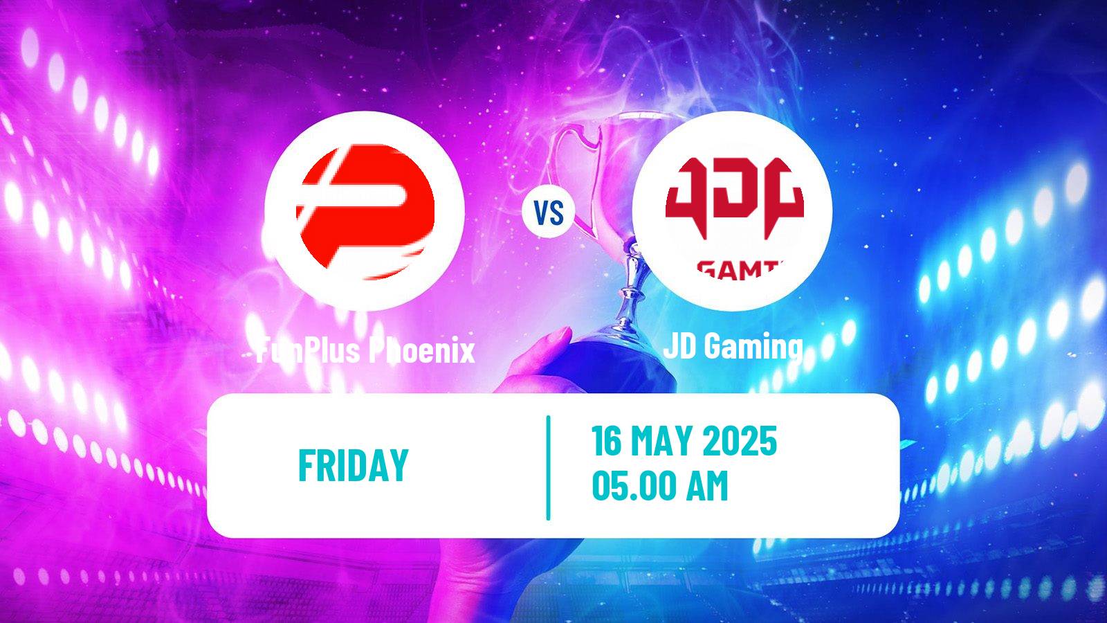 Esports League Of Legends Lpl FunPlus Phoenix - JD Gaming