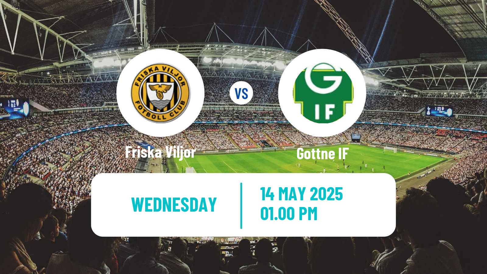 Soccer Swedish Division 2 - Norrland Friska Viljor - Gottne