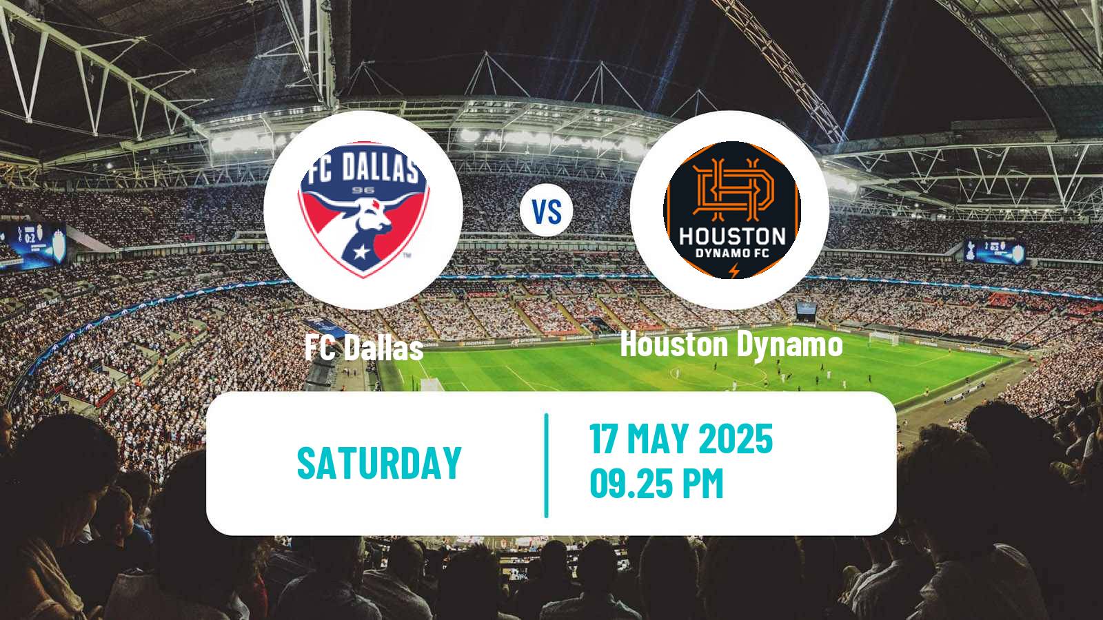 Soccer MLS FC Dallas - Houston Dynamo
