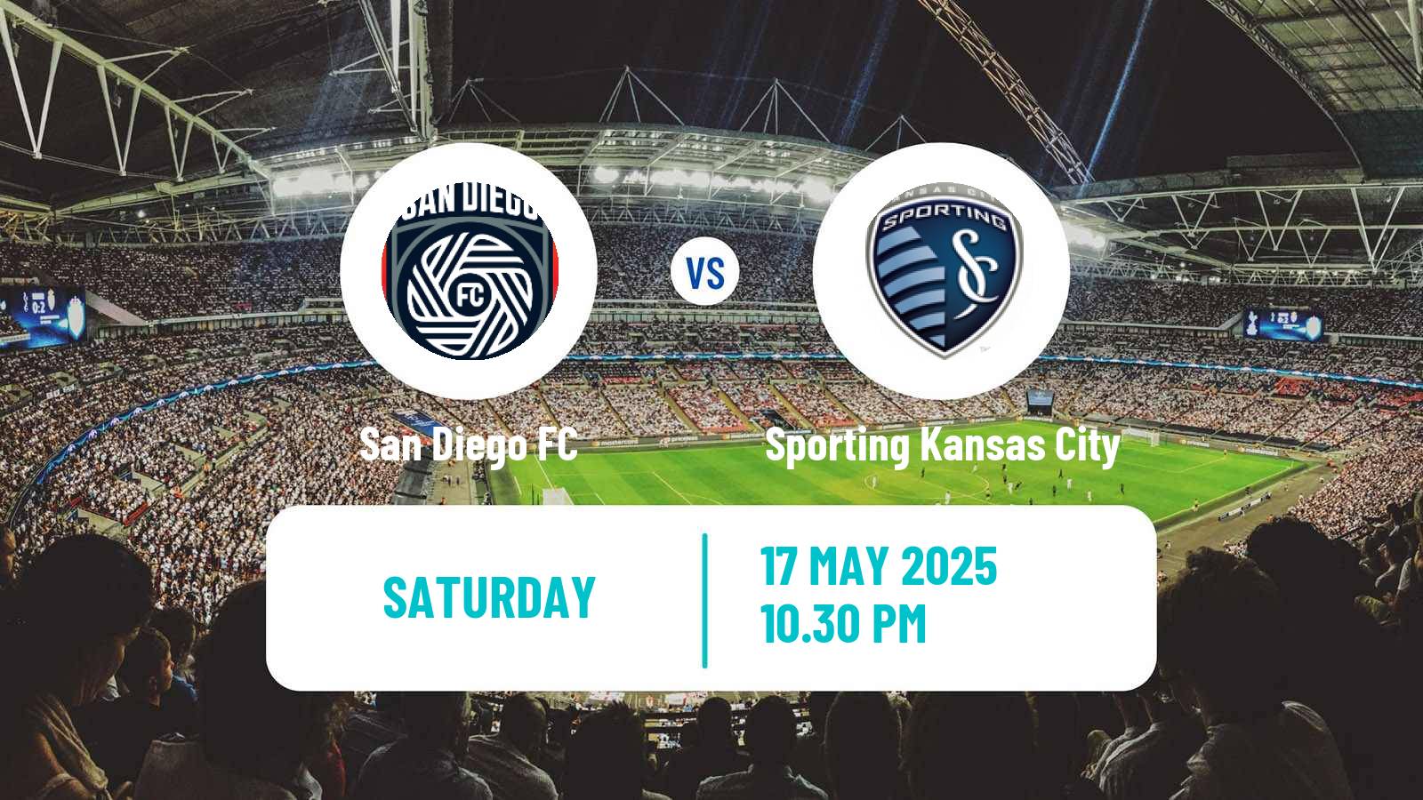 Soccer MLS San Diego - Sporting Kansas City
