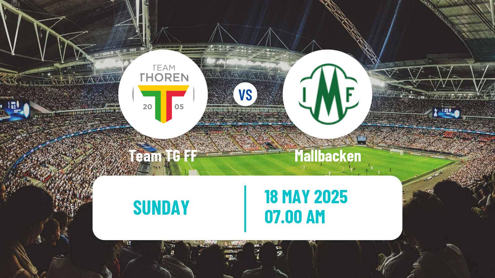 Soccer Swedish Elitettan Women Team TG FF - Mallbacken