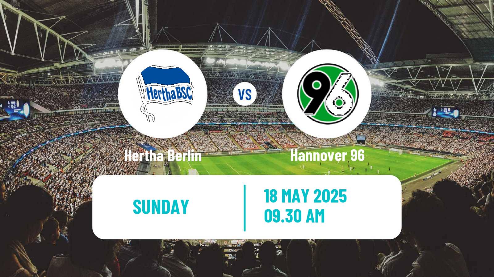 Soccer German 2 Bundesliga Hertha Berlin - Hannover