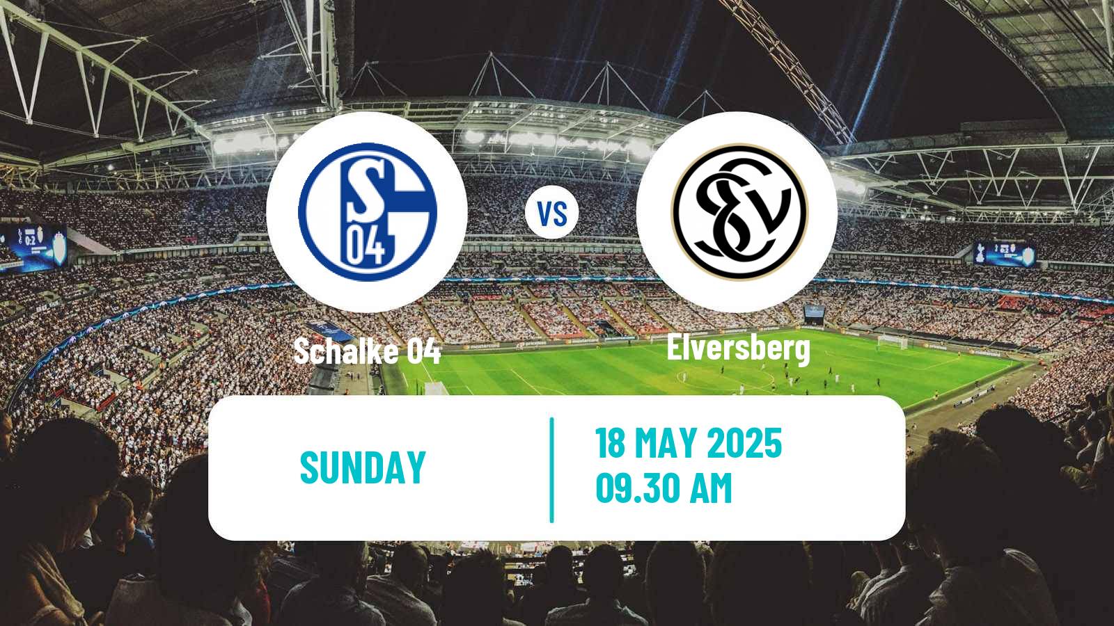 Soccer German 2 Bundesliga Schalke 04 - Elversberg