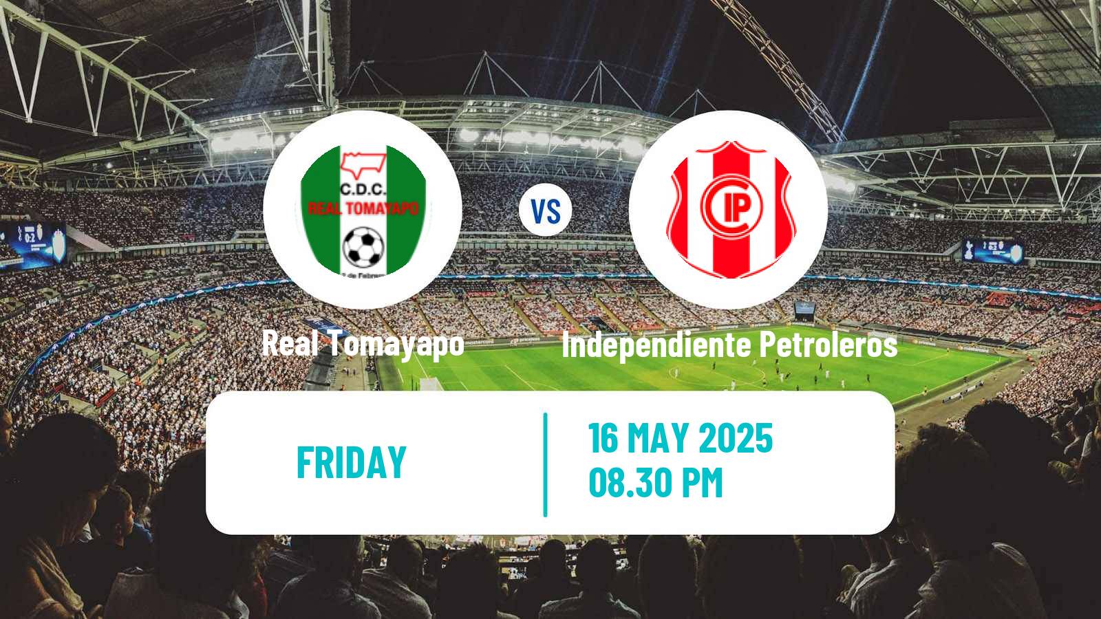 Soccer Bolivian Division Profesional Real Tomayapo - Independiente Petroleros
