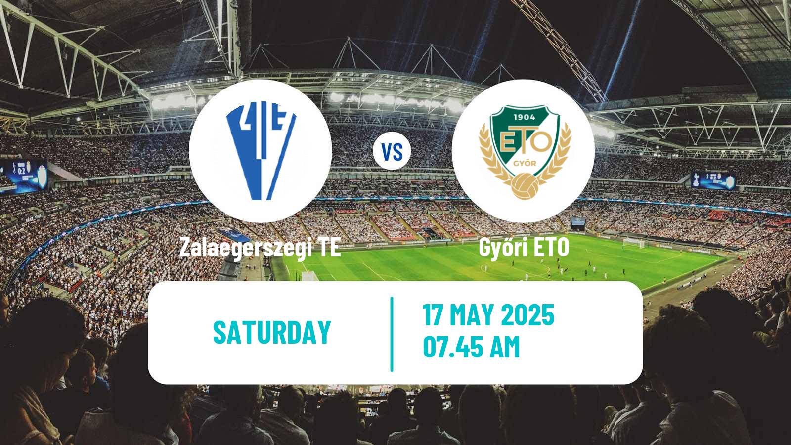 Soccer Hungarian NB I Zalaegerszegi TE - Győri ETO