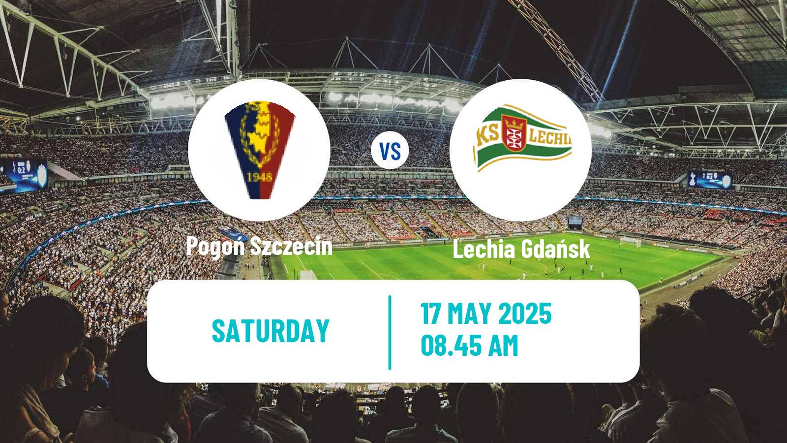 Soccer Polish Ekstraklasa Pogoń Szczecin - Lechia Gdańsk