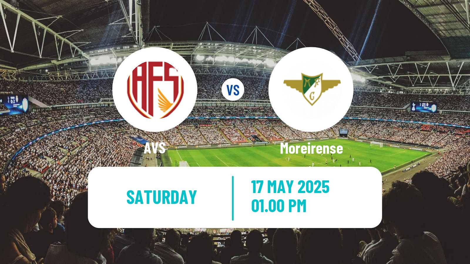 Soccer Liga Portugal AVS - Moreirense
