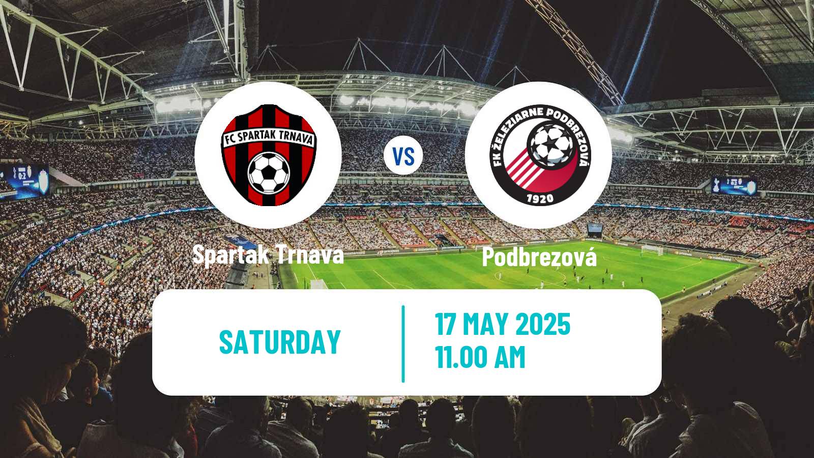 Soccer Slovak Superliga Spartak Trnava - Podbrezová