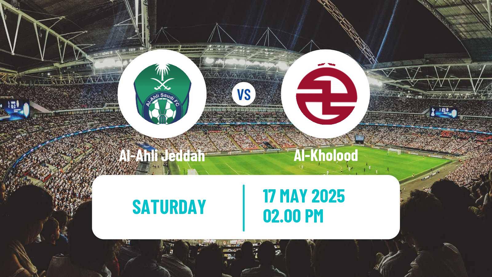 Soccer Saudi Professional League Al-Ahli Jeddah - Al-Kholood