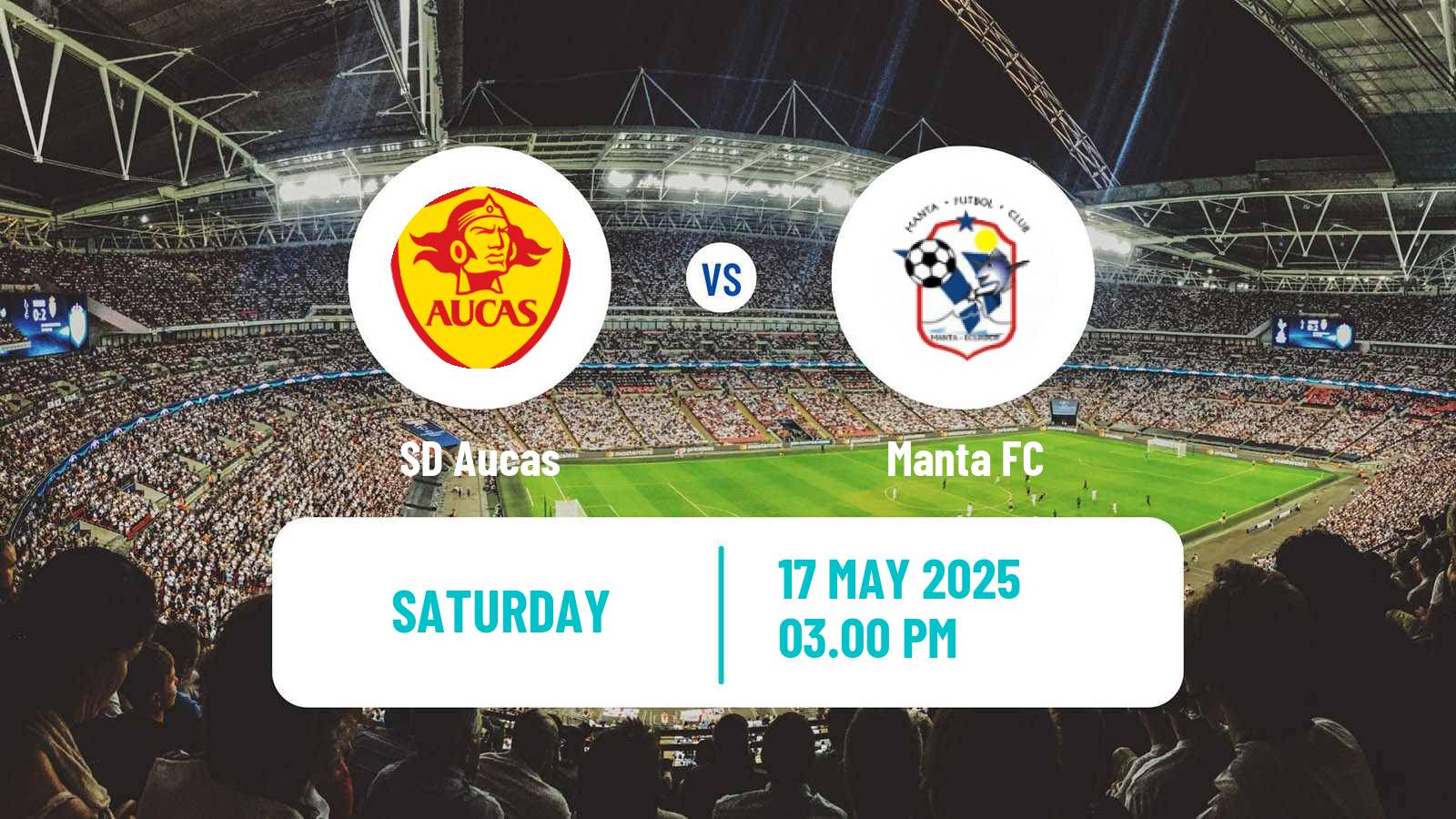 Soccer Ecuadorian Liga Pro SD Aucas - Manta