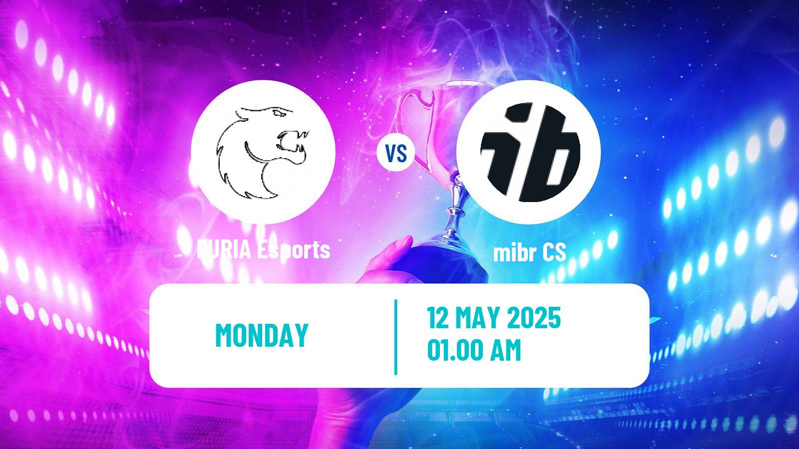 Esports Counter Strike Pgl Astana FURIA Esports - mibr