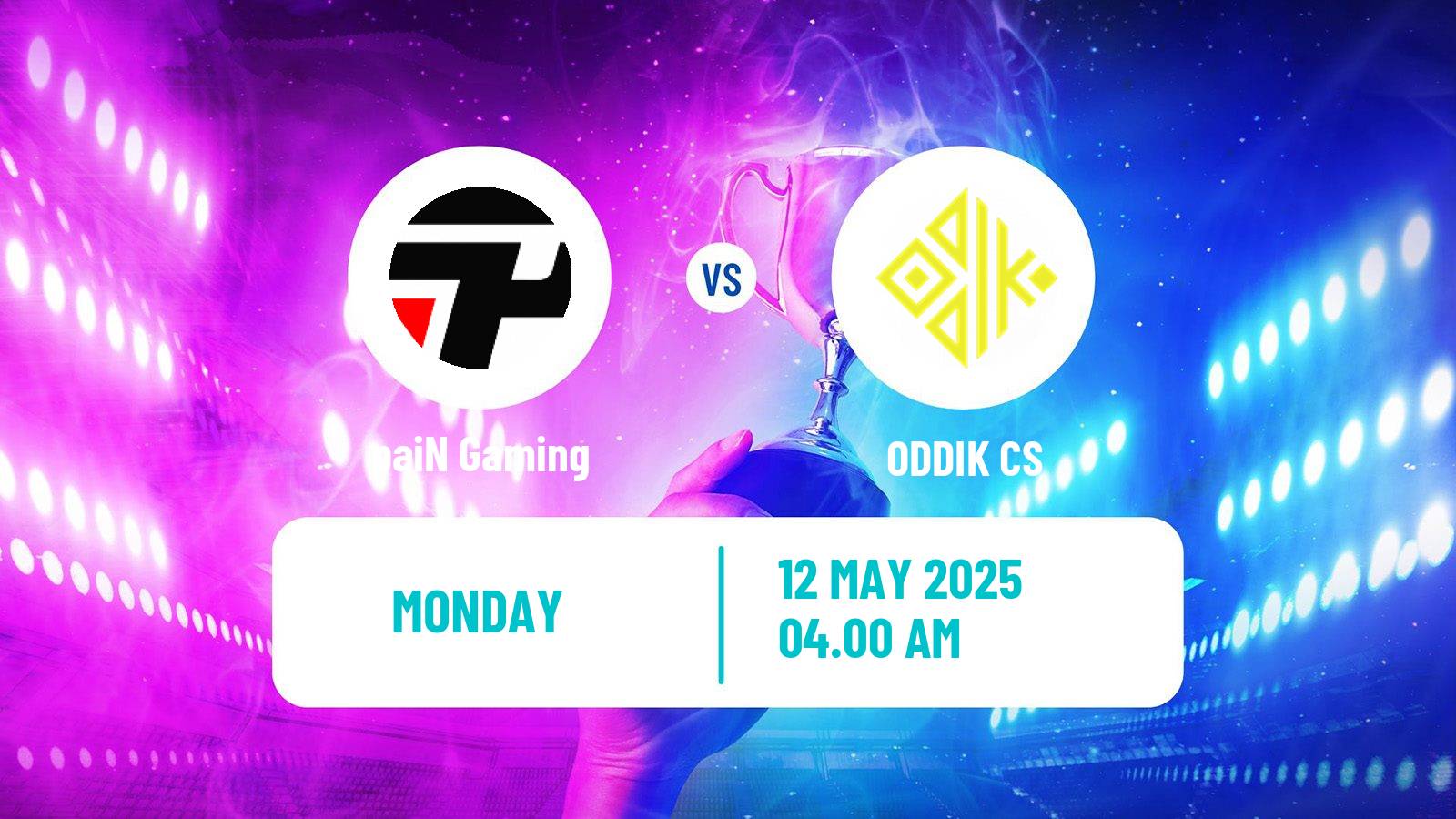 Esports Counter Strike Pgl Astana paiN Gaming - ODDIK