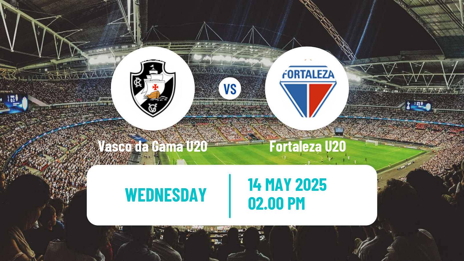 Soccer Brasileiro U20 Vasco da Gama U20 - Fortaleza U20