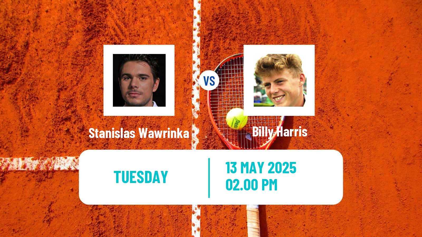 Tennis Bordeaux Challenger Men Stanislas Wawrinka - Billy Harris
