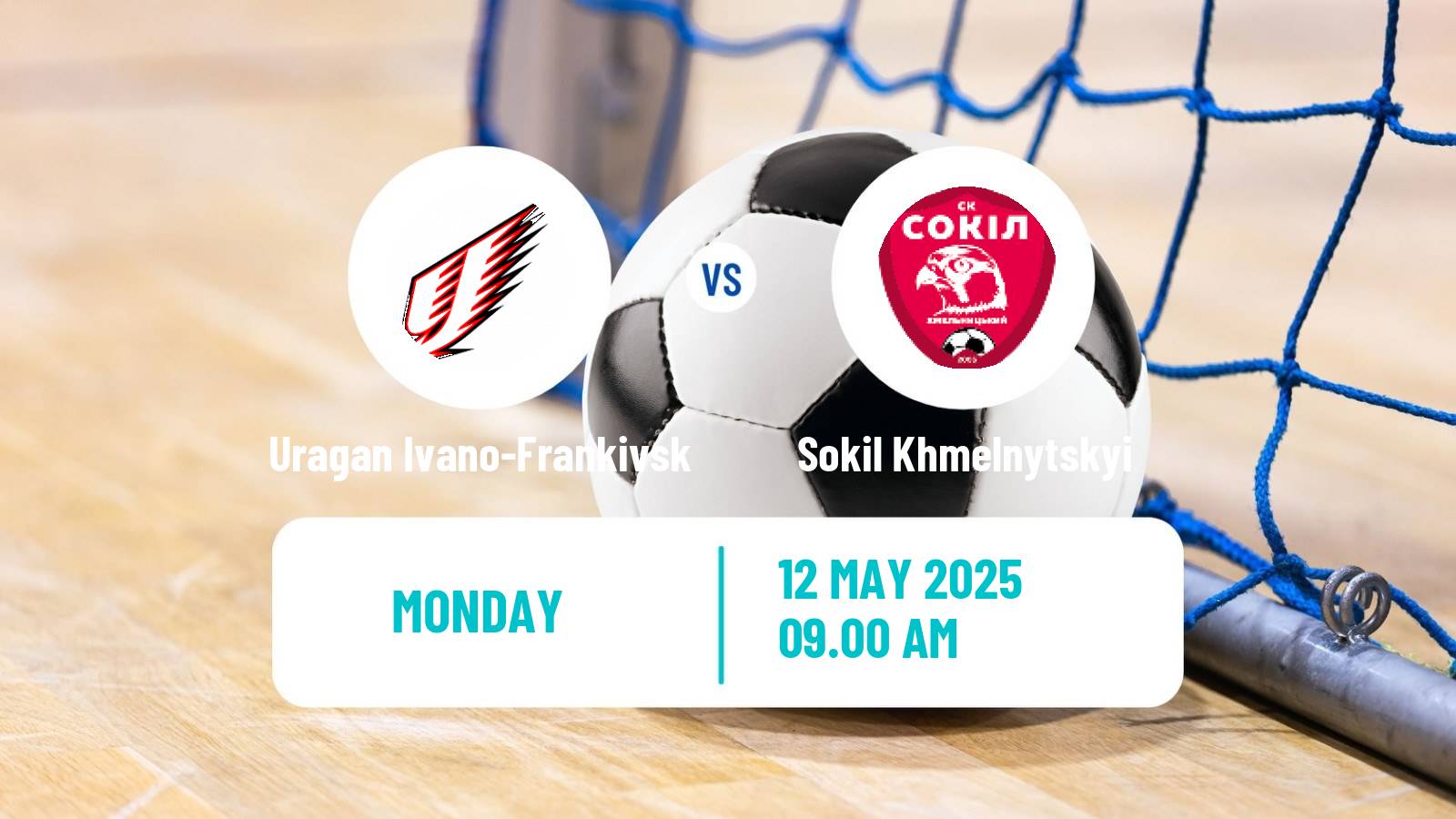 Futsal Ukrainian Extra Liga Futsal Uragan Ivano-Frankivsk - Sokil Khmelnytskyi