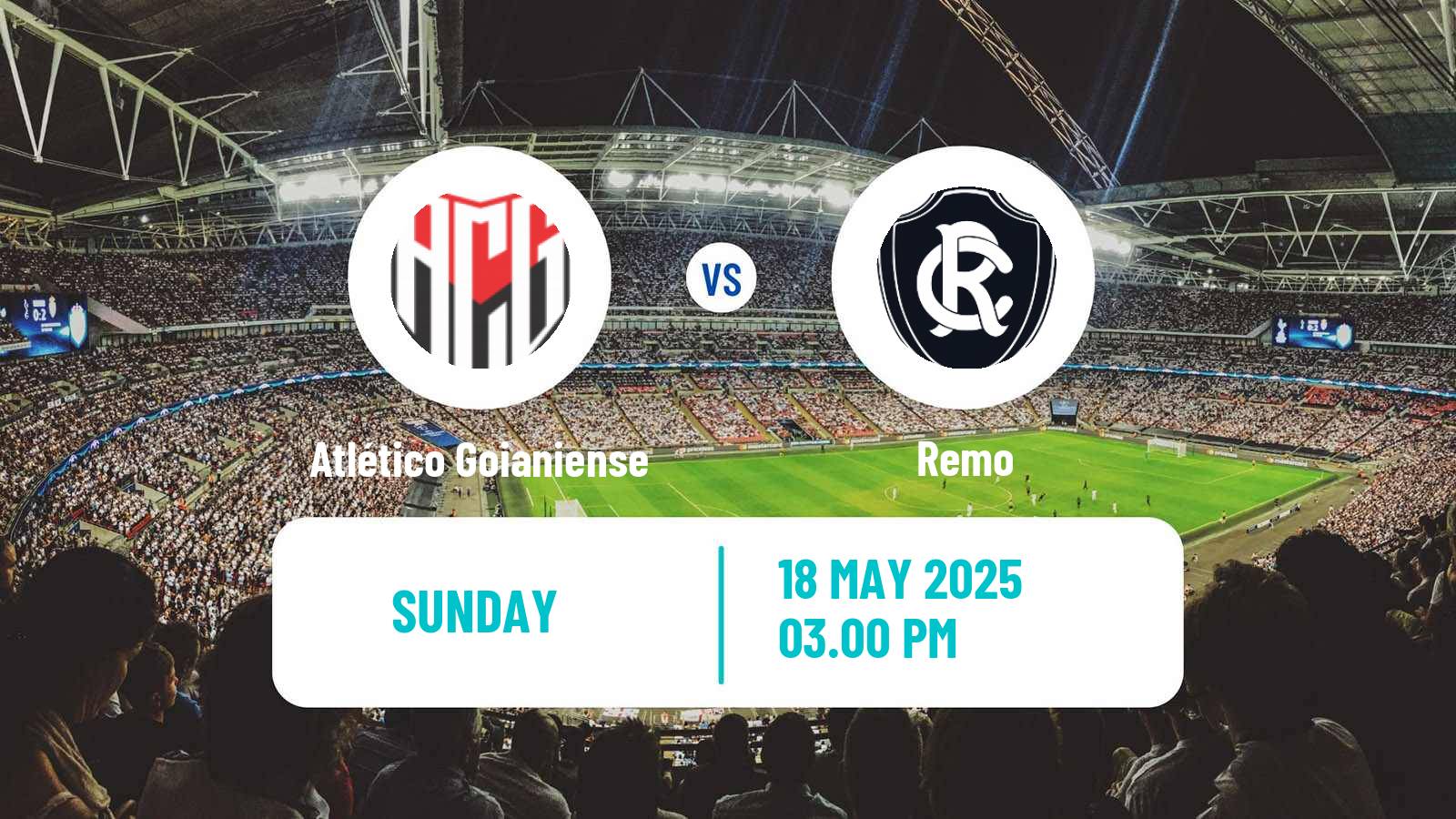 Soccer Brazilian Serie B Atlético Goianiense - Remo