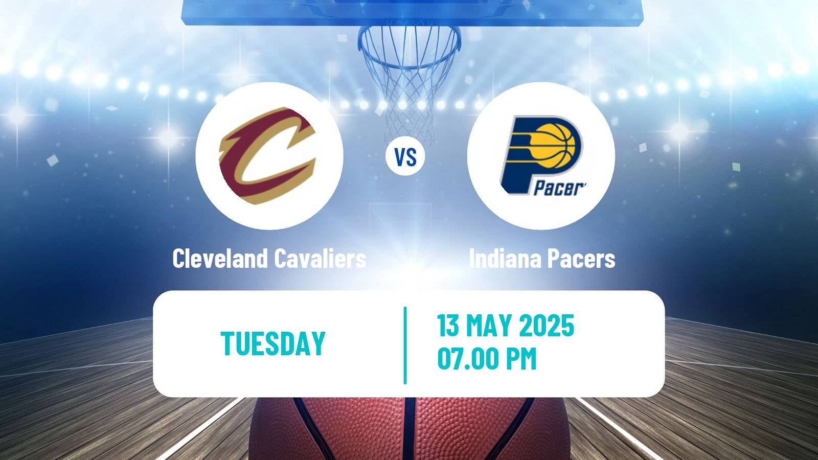 Basketball NBA Cleveland Cavaliers - Indiana Pacers