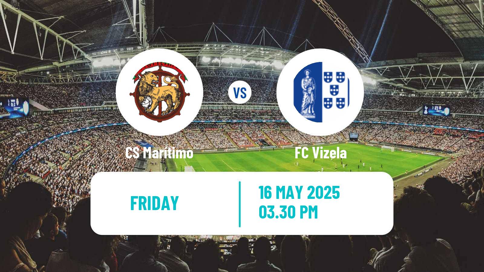Soccer Portuguese Liga 2 Marítimo - Vizela