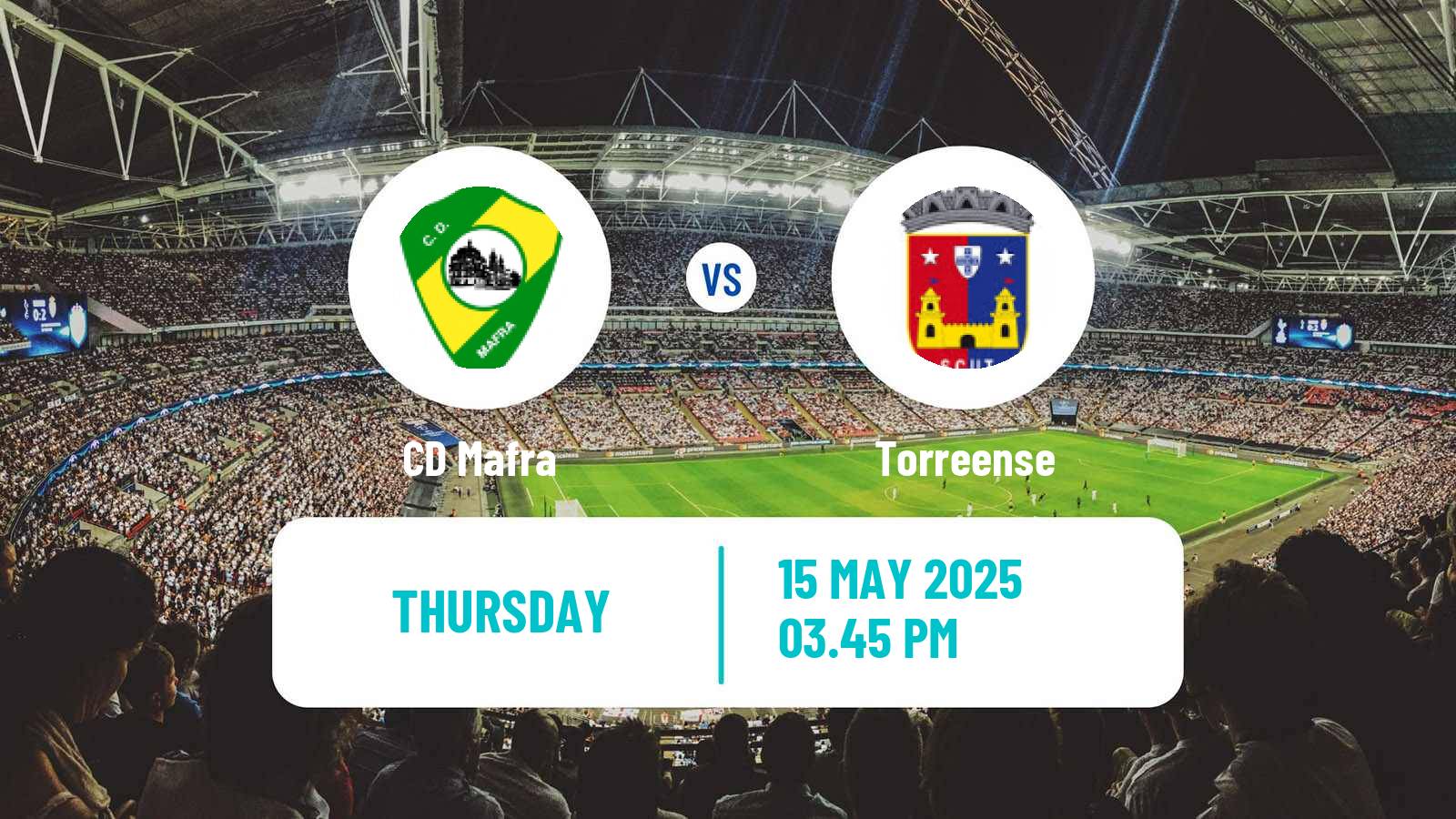 Soccer Portuguese Liga 2 Mafra - Torreense