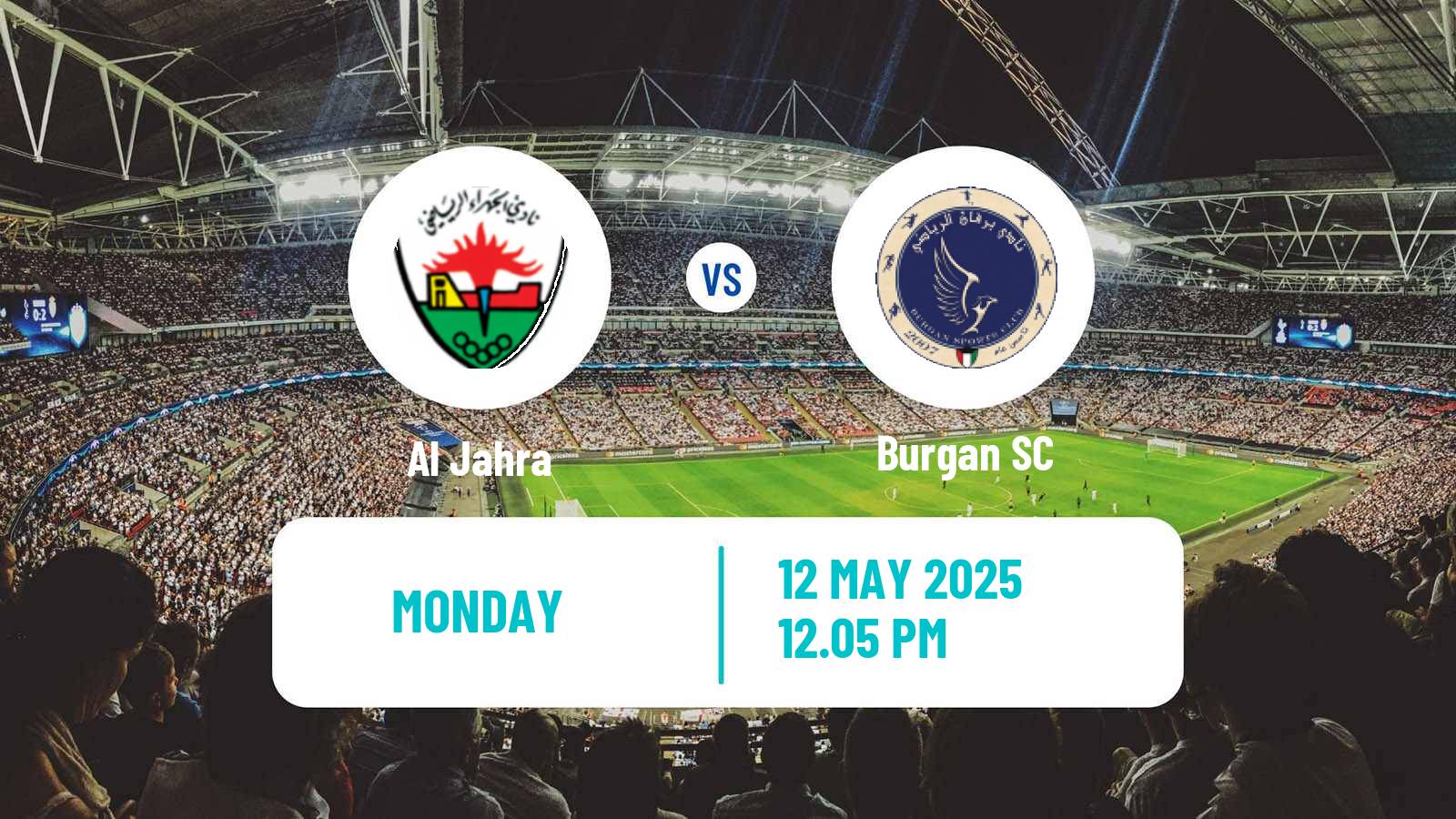 Soccer Kuwaiti Division 1 Al Jahra - Burgan
