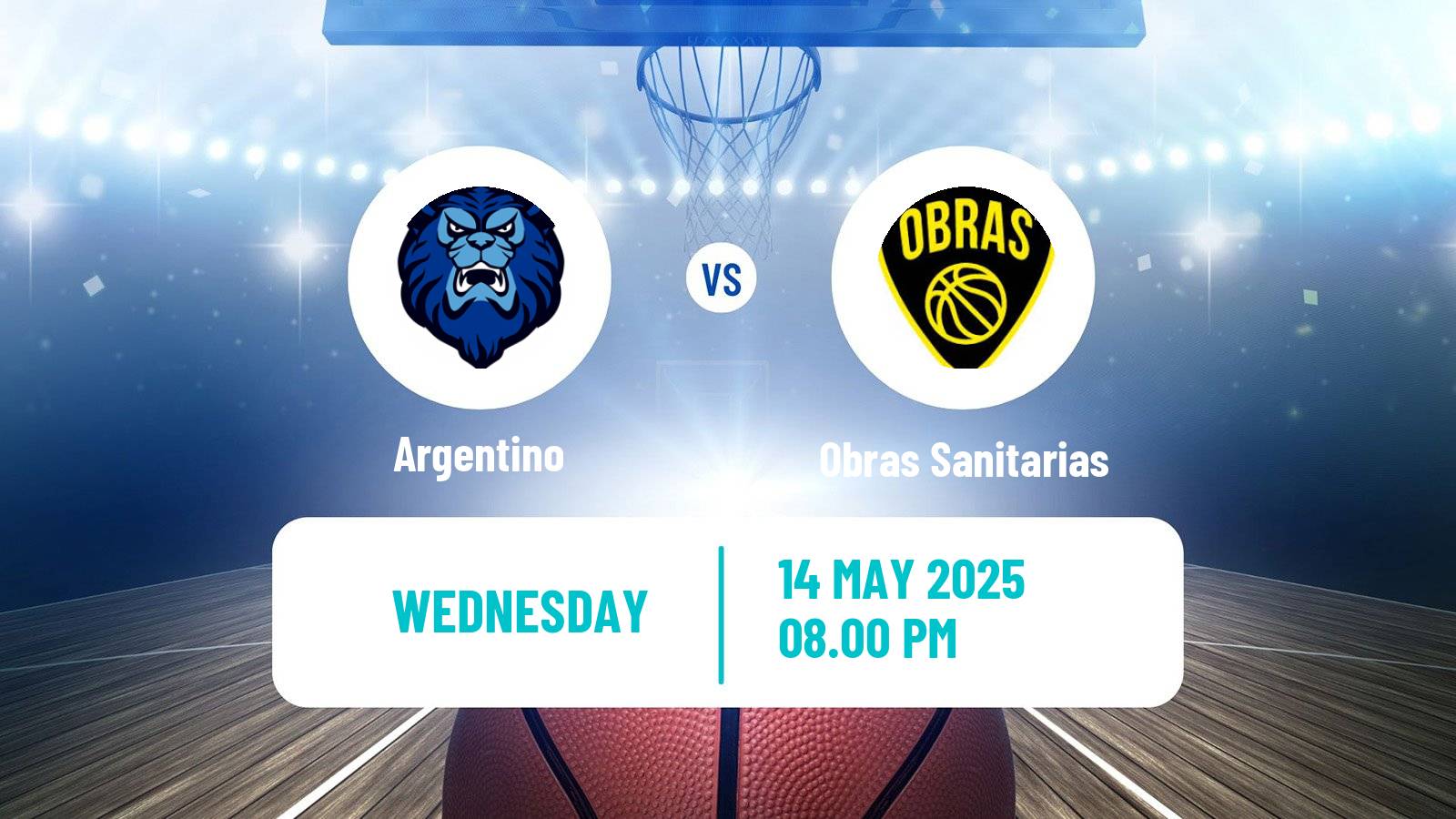 Basketball Argentinian LNB Argentino - Obras Sanitarias
