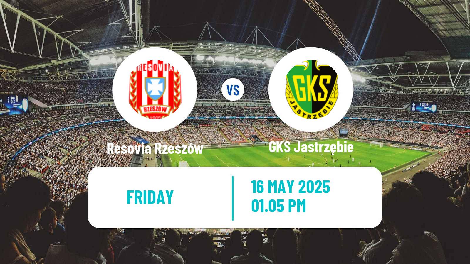 Soccer Polish Division 2 Resovia Rzeszów - GKS Jastrzębie
