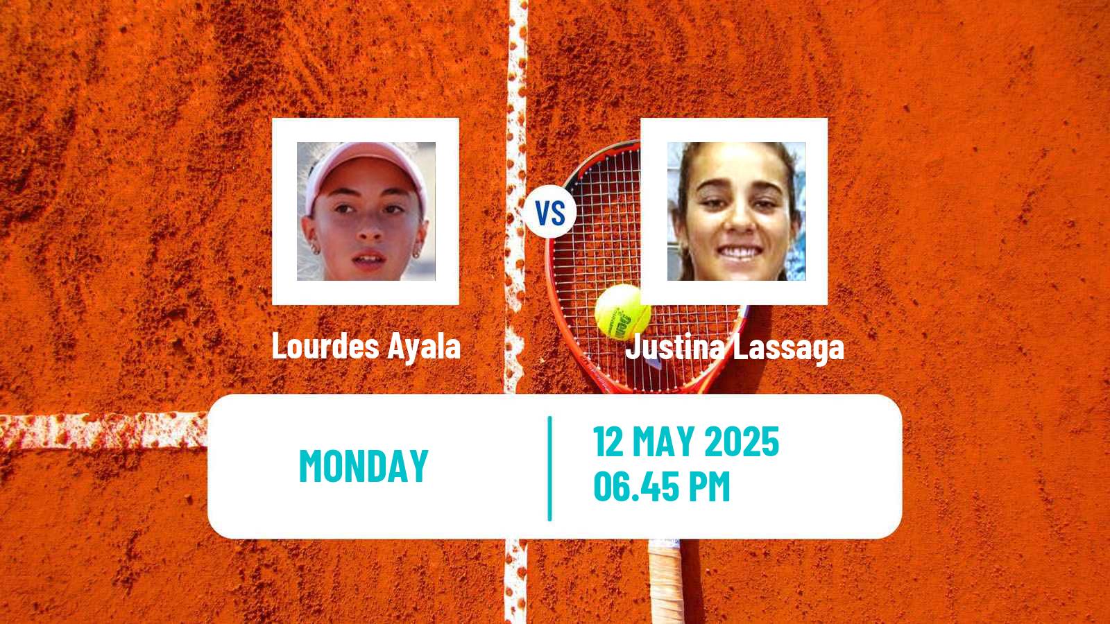 Tennis ITF W15 Trelew Women Lourdes Ayala - Justina Lassaga