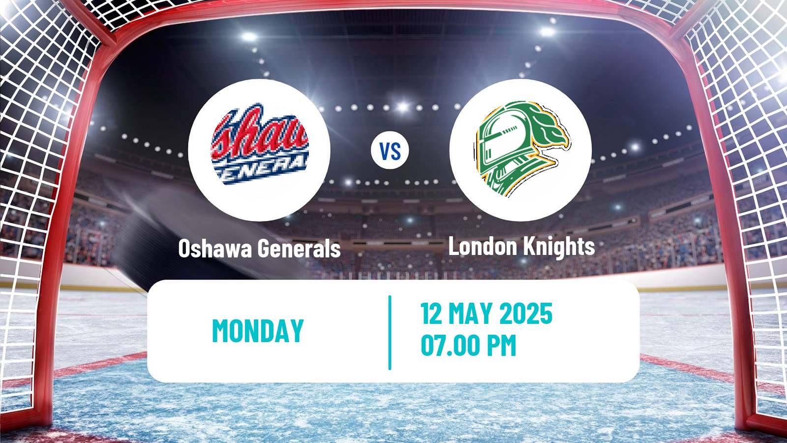 Hockey OHL Oshawa Generals - London Knights