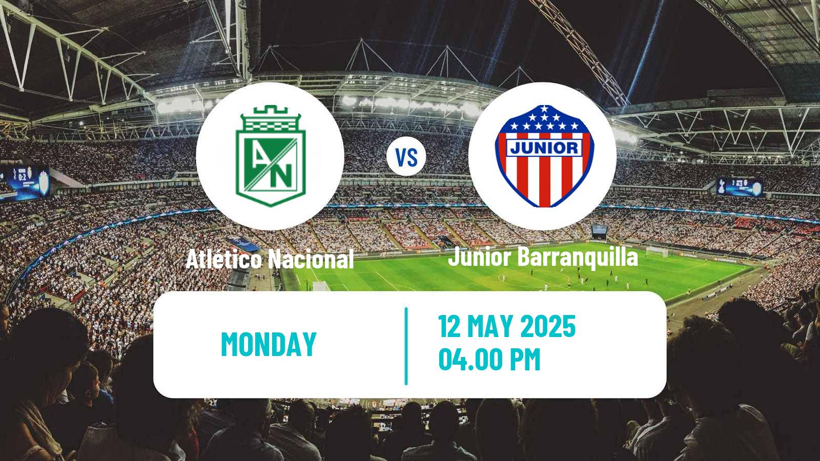 Soccer Colombian Liga Women Atlético Nacional - Junior Barranquilla