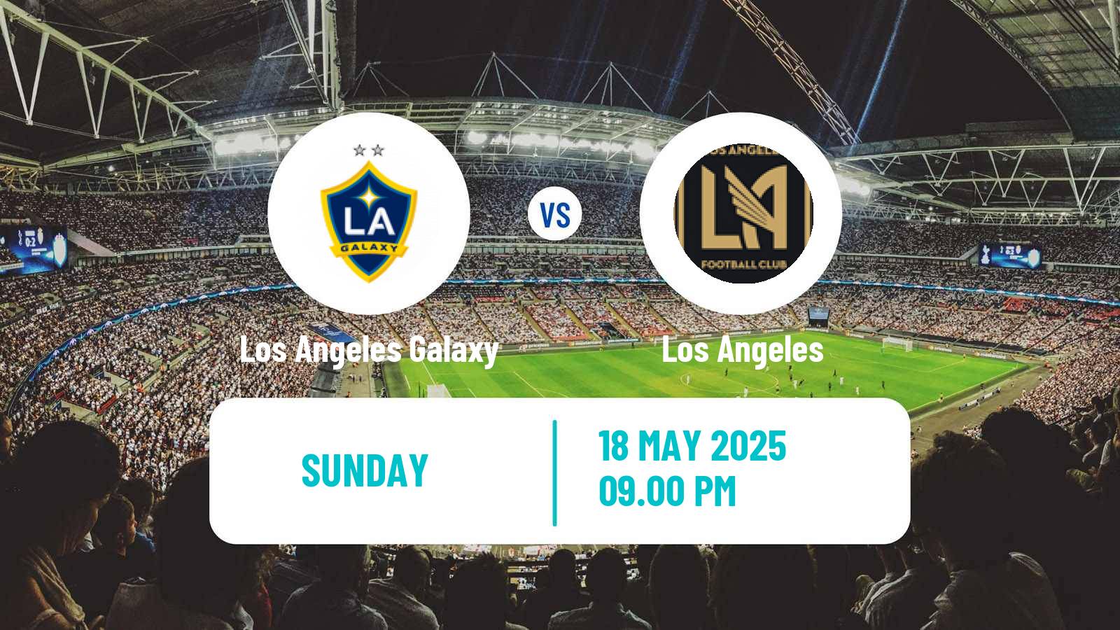 Soccer MLS Los Angeles Galaxy - Los Angeles