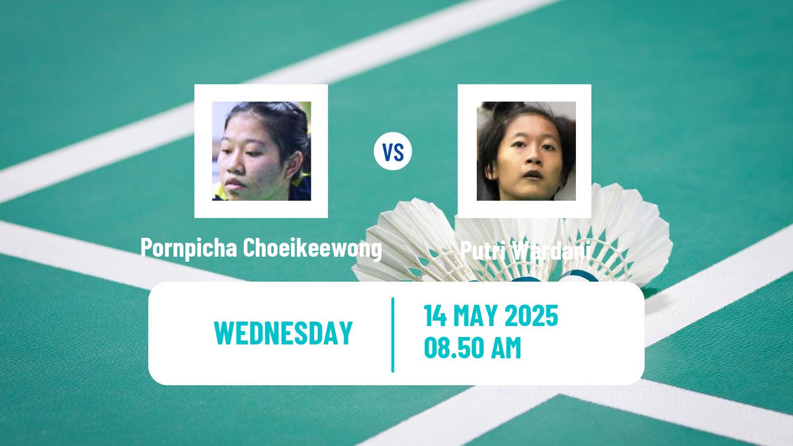 Badminton BWF World Tour Thailand Open Women Pornpicha Choeikeewong - Putri Wardani