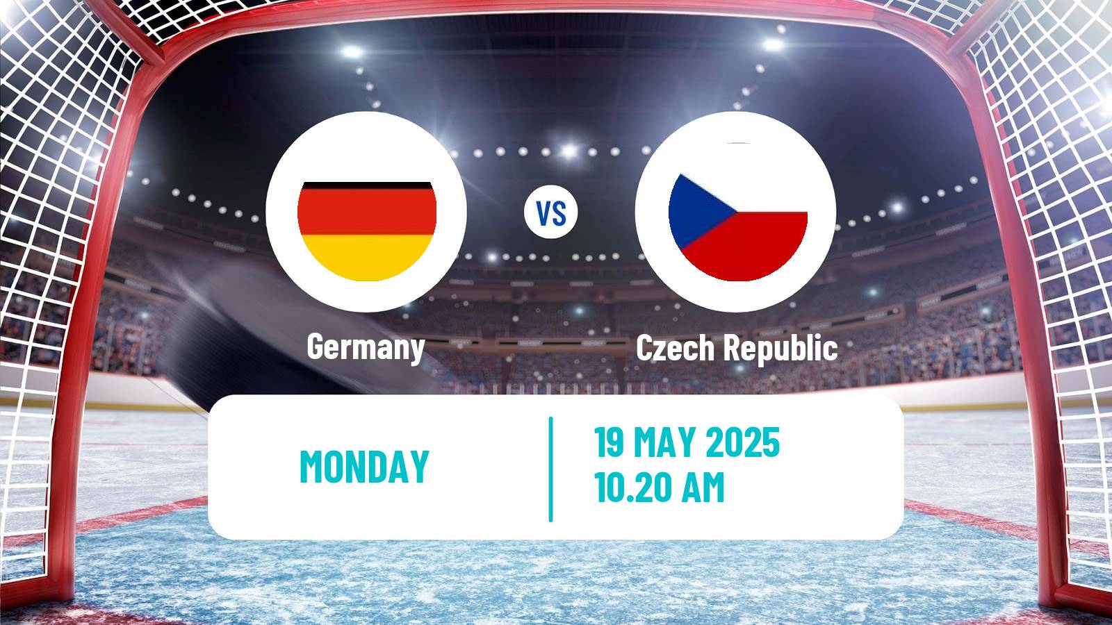 Hockey IIHF World Championship Germany - Czech Republic