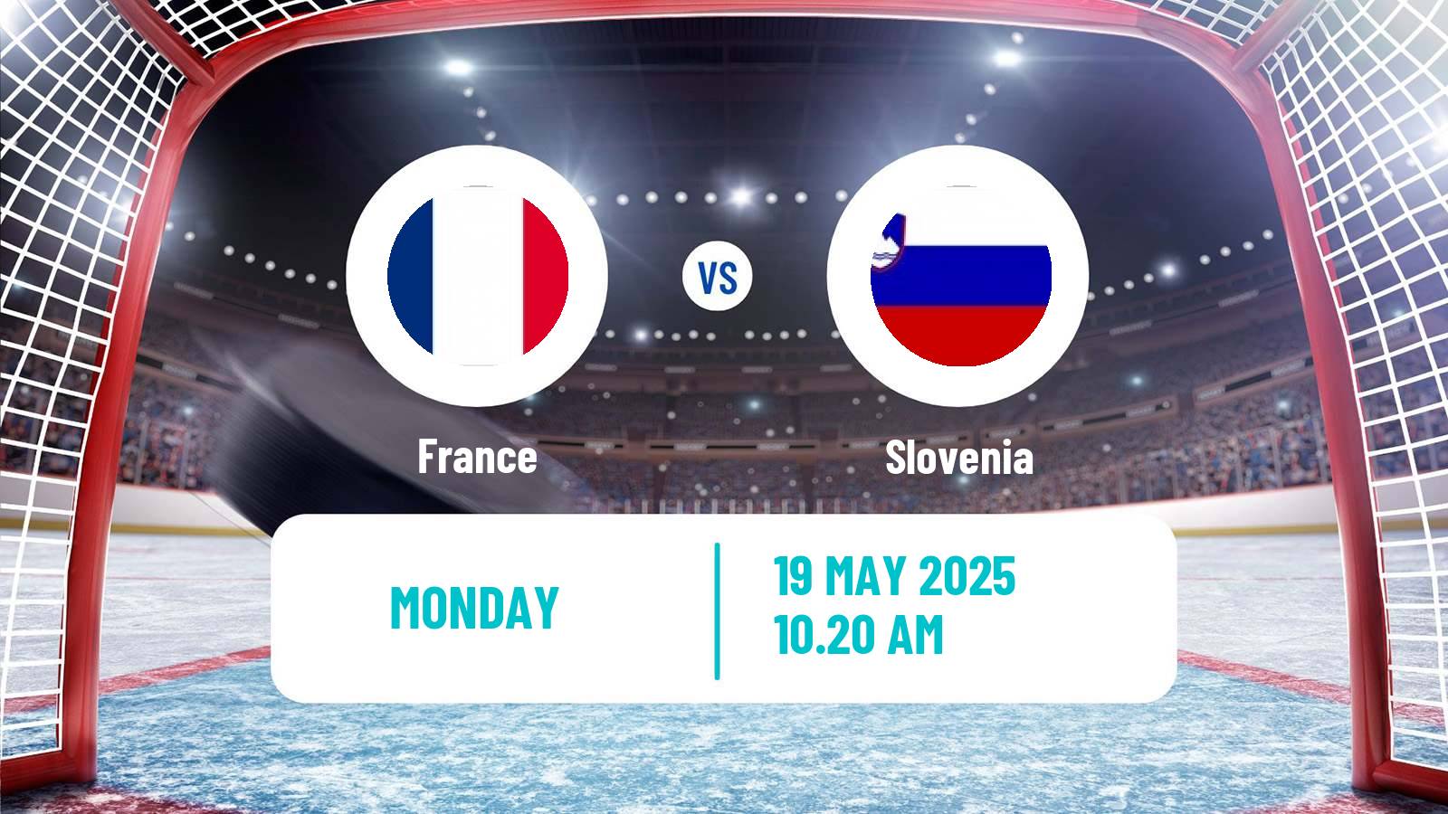 Hockey IIHF World Championship France - Slovenia