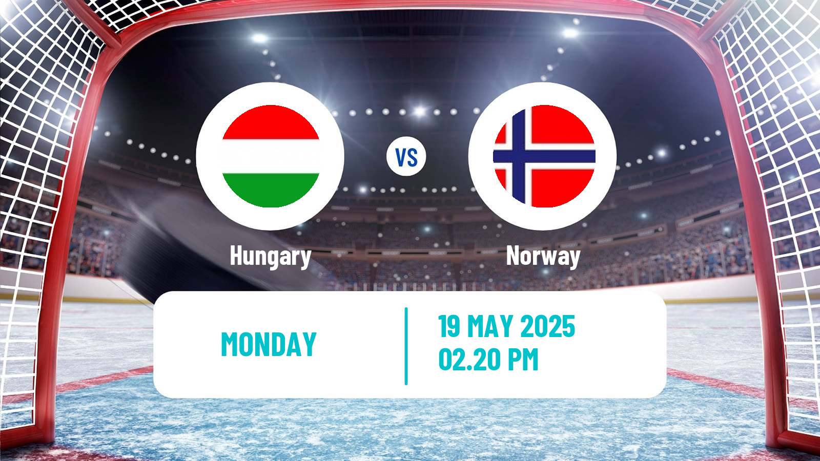 Hockey IIHF World Championship Hungary - Norway