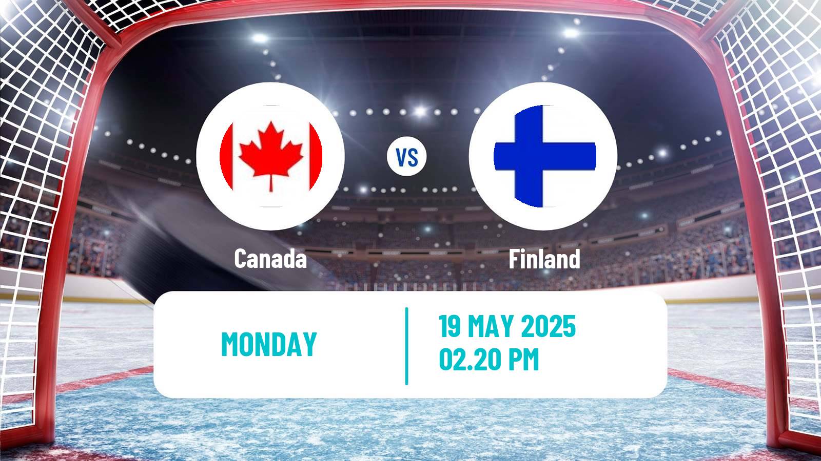 Hockey IIHF World Championship Canada - Finland