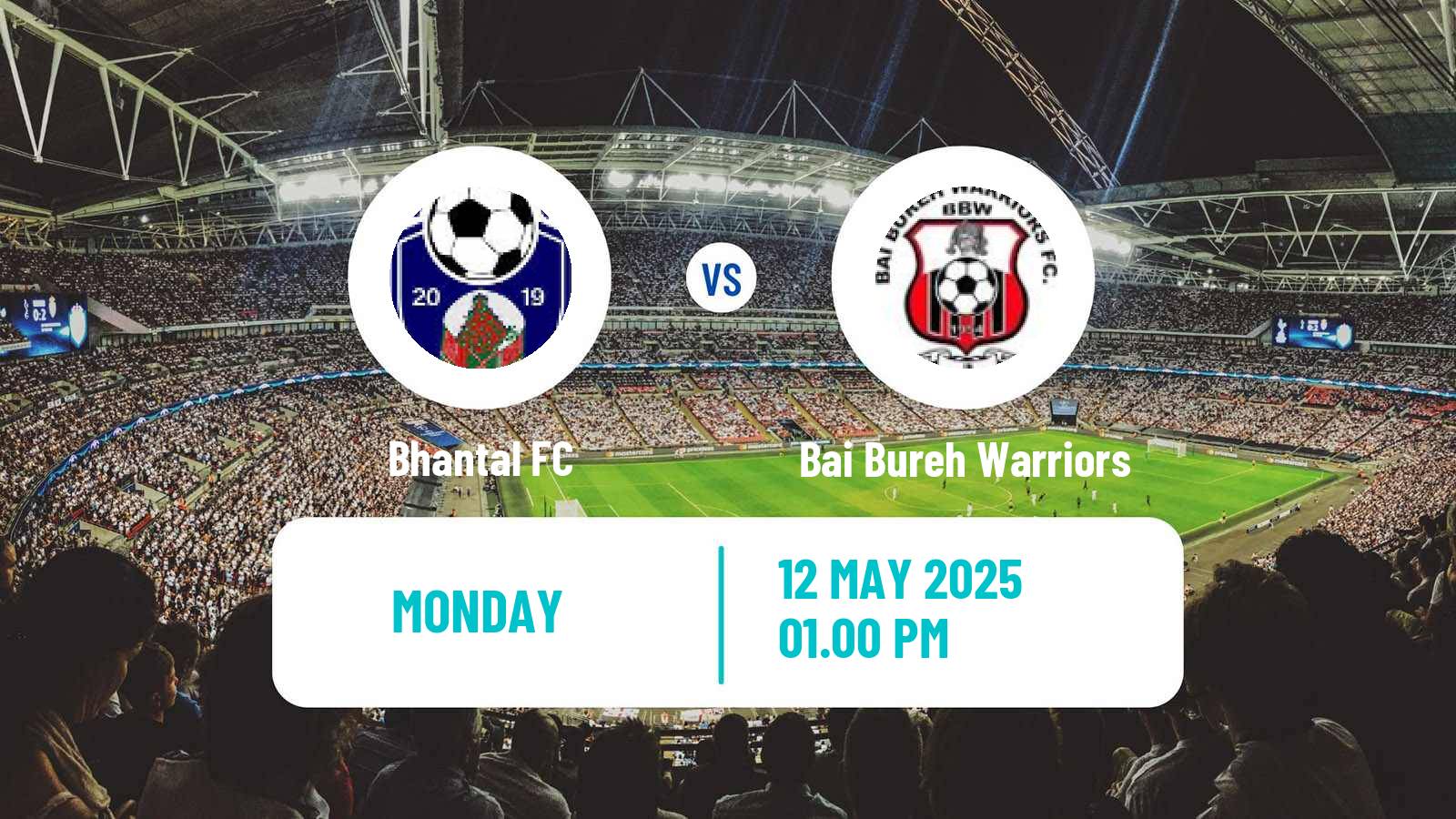 Soccer Sierra Leone Premier League Bhantal - Bai Bureh Warriors