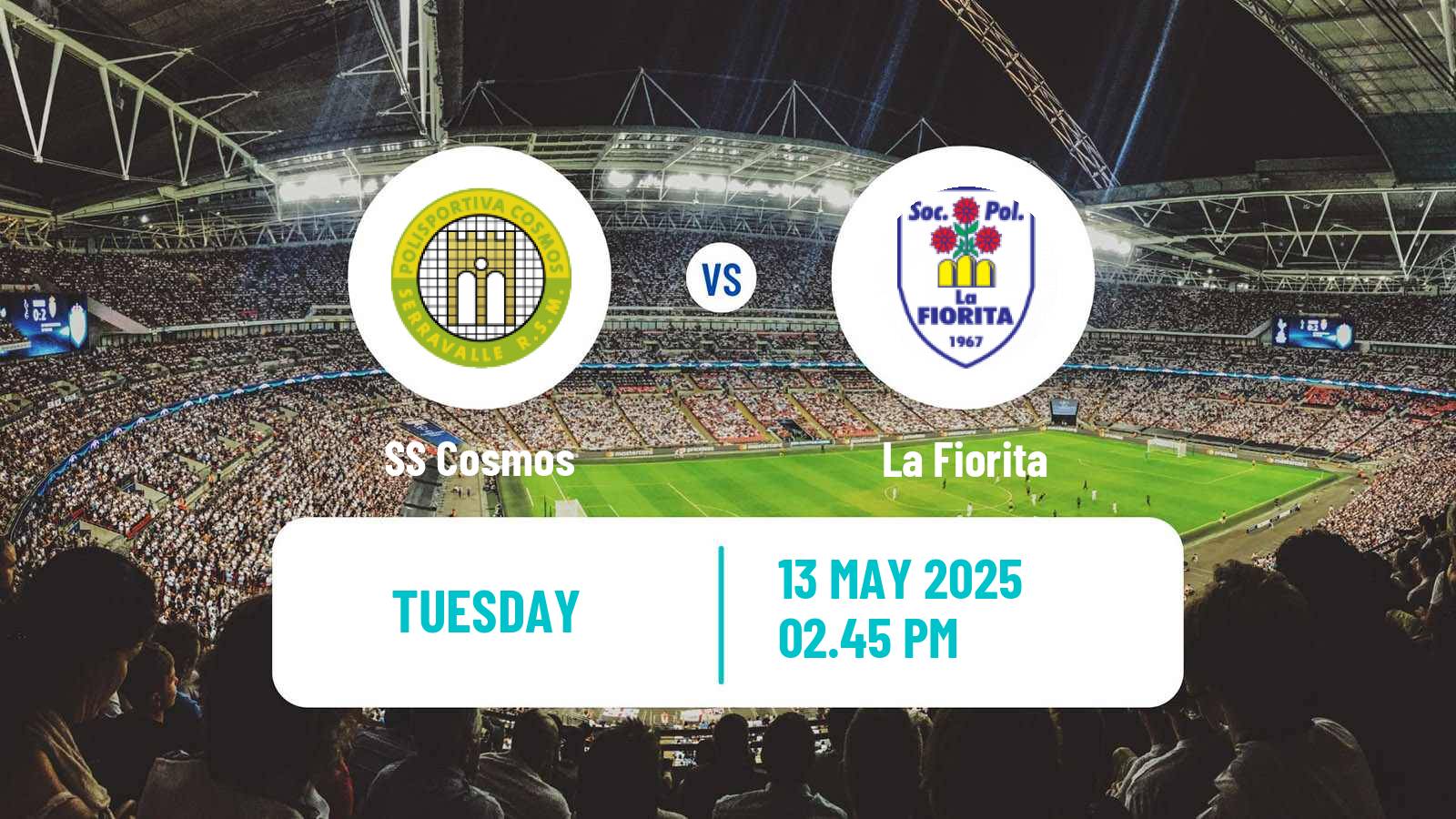 Soccer San Marino Campionato Sammarinese Cosmos - La Fiorita