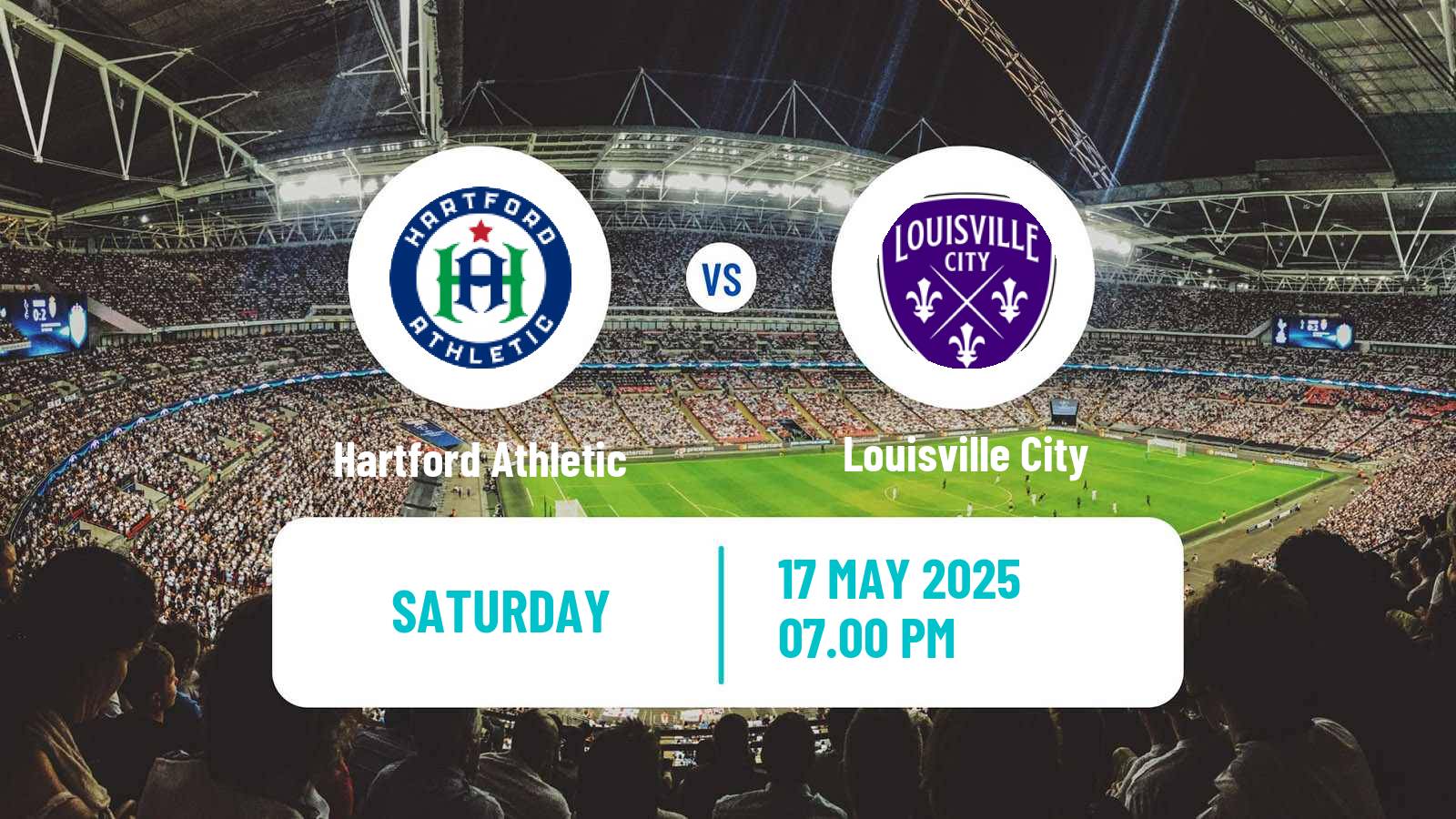 Soccer USL Championship Hartford Athletic - Louisville City