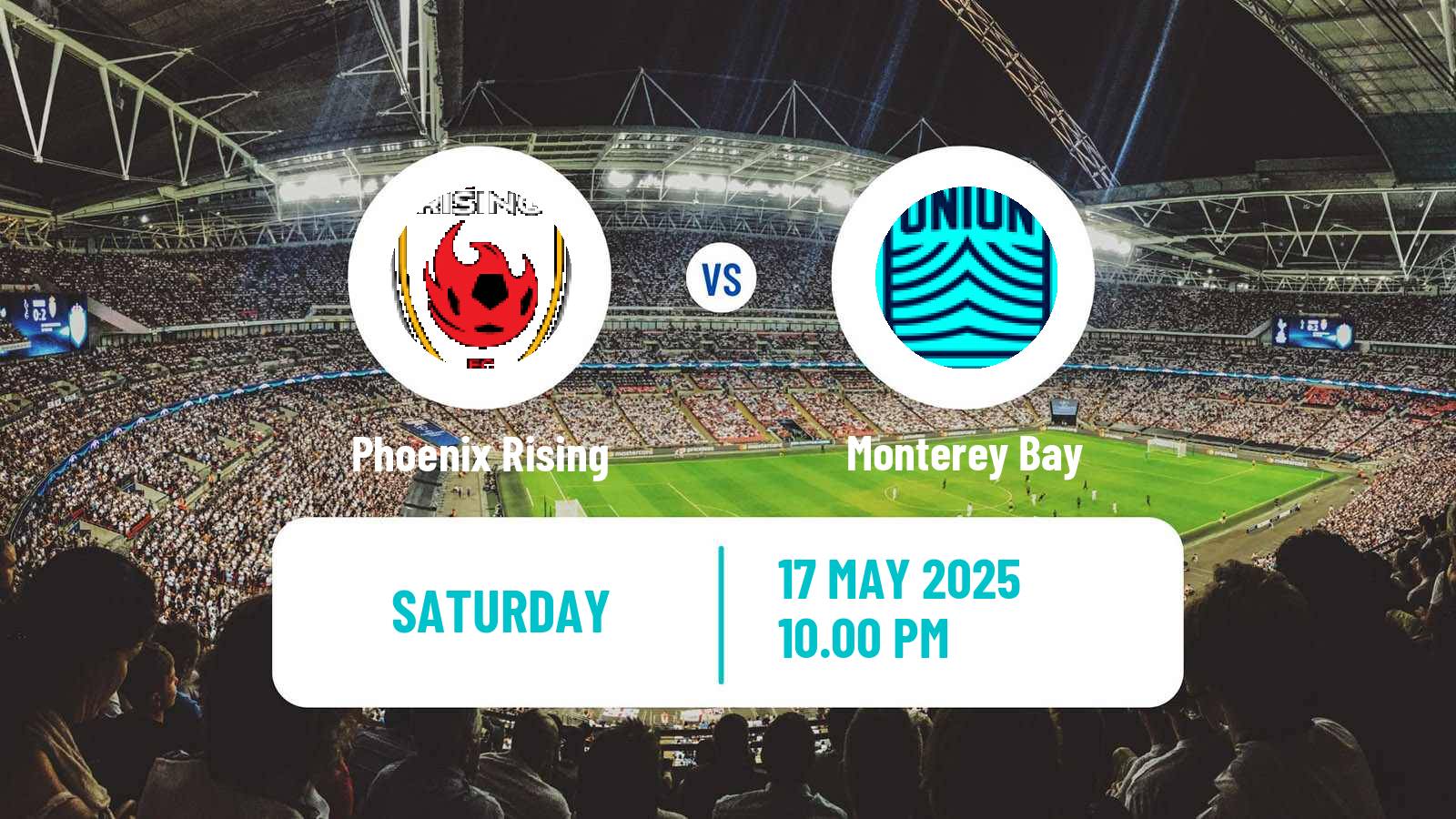 Soccer USL Championship Phoenix Rising - Monterey Bay